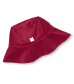 RED CORDUROY BUCKET HAT