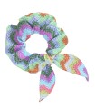 BOW SCRUNCHIE CROCHE