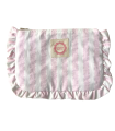 RUFFLED TOILETRY BAG CANDY