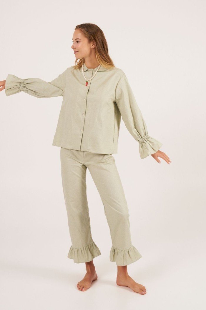 PANTALÓN LARGO MIST