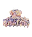 MAUVE FLOWER CLIP