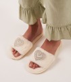 ECRU SLIPPERS