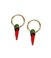 BOUCLES D'OREILLES CHILI