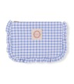 RUFFLED TOILETRY BAG CAMILA