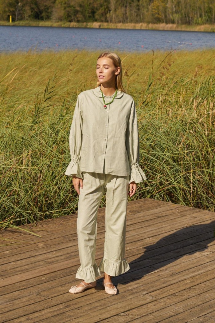 PANTALÓN LARGO MIST