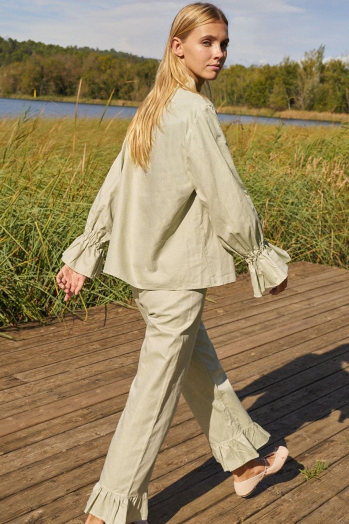 PANTALÓN LARGO MIST