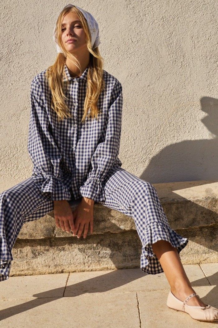 PANTALÓN LARGO BIBURY