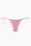 CERISE BOTTOM TIE