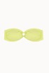 LIMONCELLO TOP BANDEAU ARO