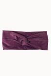 BANDEAU CHEVEUX PRUNE