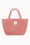 PINK CORDUROY BAG