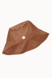 BROWN CORDUROY BUCKET HAT