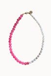 COLLIER PEARL PINK