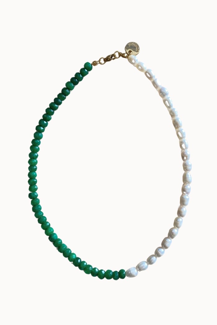 COLLAR PEARL GREEN