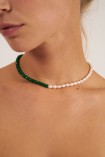 COLLAR PEARL GREEN