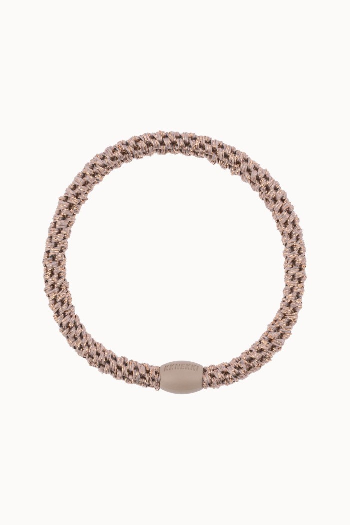 GOMA KKNEKKI SLIM TAUPE GLITTER