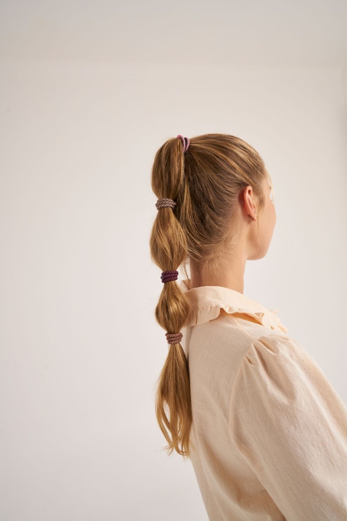 GOMA KKNEKKI SLIM TAUPE GLITTER