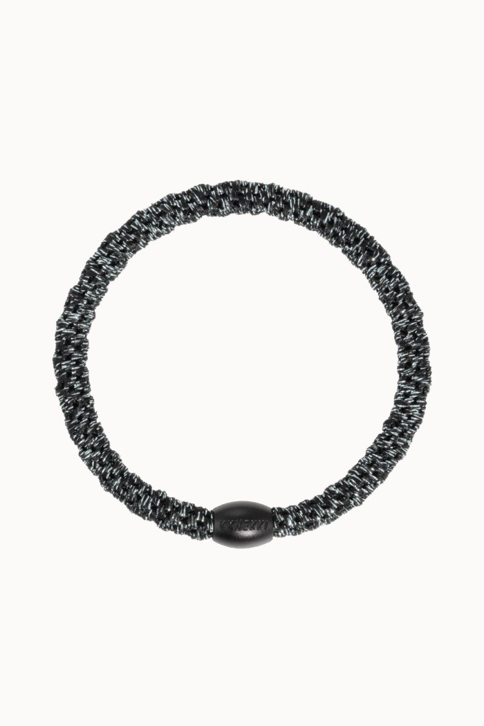 GOMA KKNEKKI SLIM BLACK GLITTER