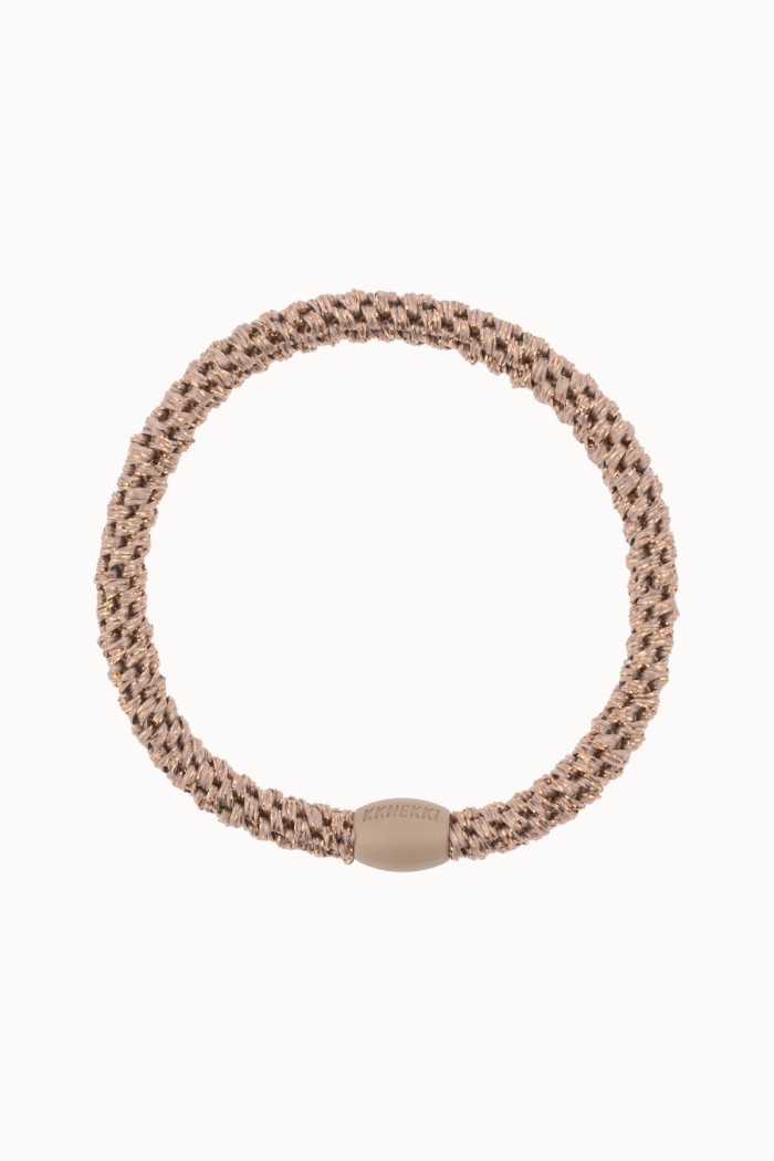 GOMA KKNEKKI SLIM BEIGE GLITTER