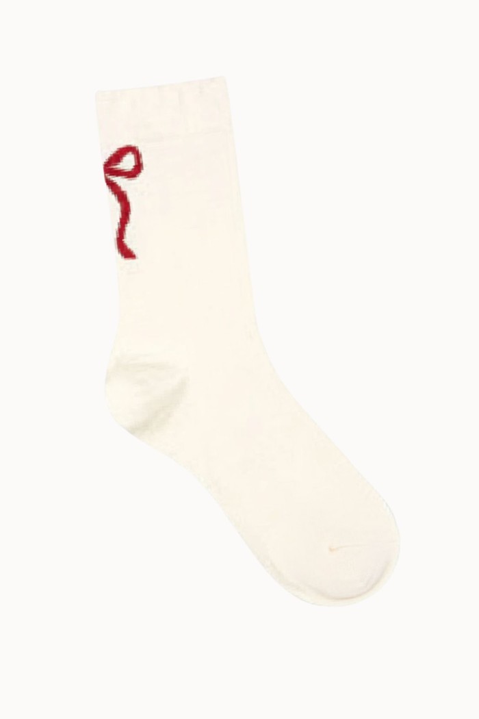 CALCETINES RED BOW