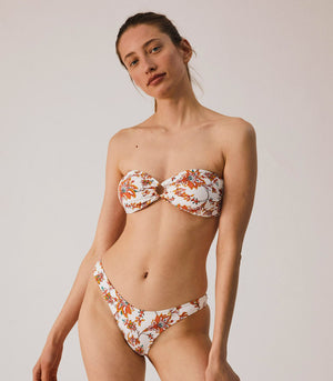 FLORA TOP BANDEAU ARO