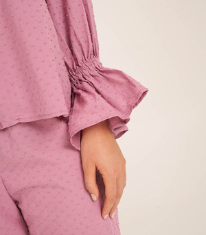 CHEMISE LISSE