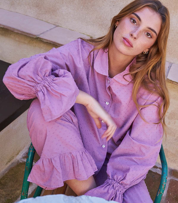 CHEMISE LISSE