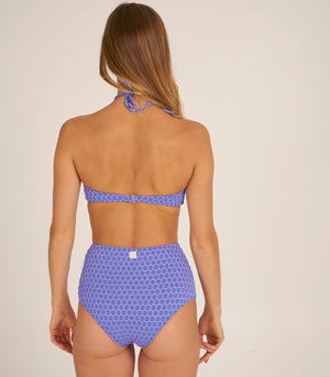 COQUETTE TOP BANDEAU TIRAS