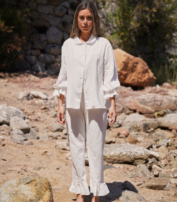 CHEMISE LONGUE COCOON