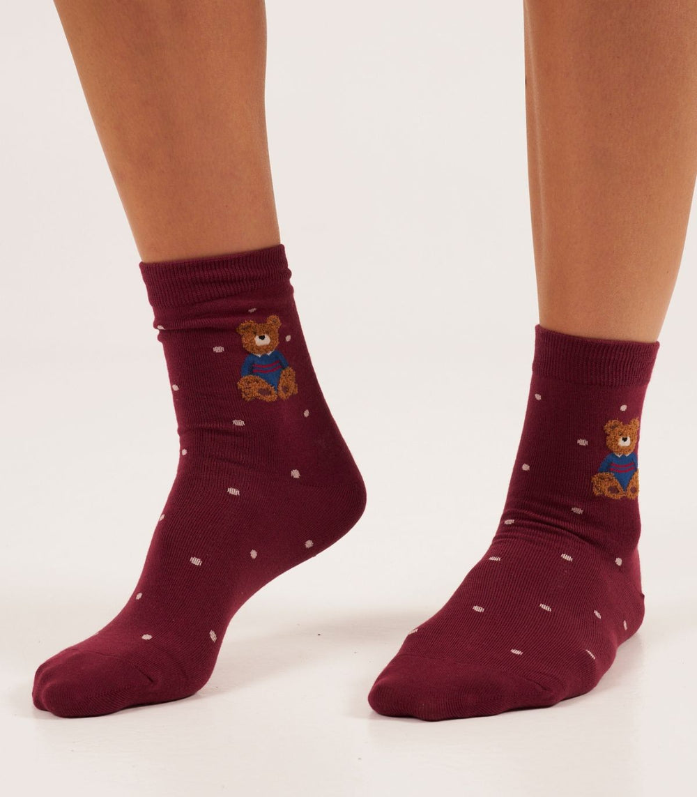CALCETINES TEDDY