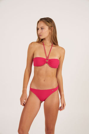 ADELE TOP BANDEAU TIRAS