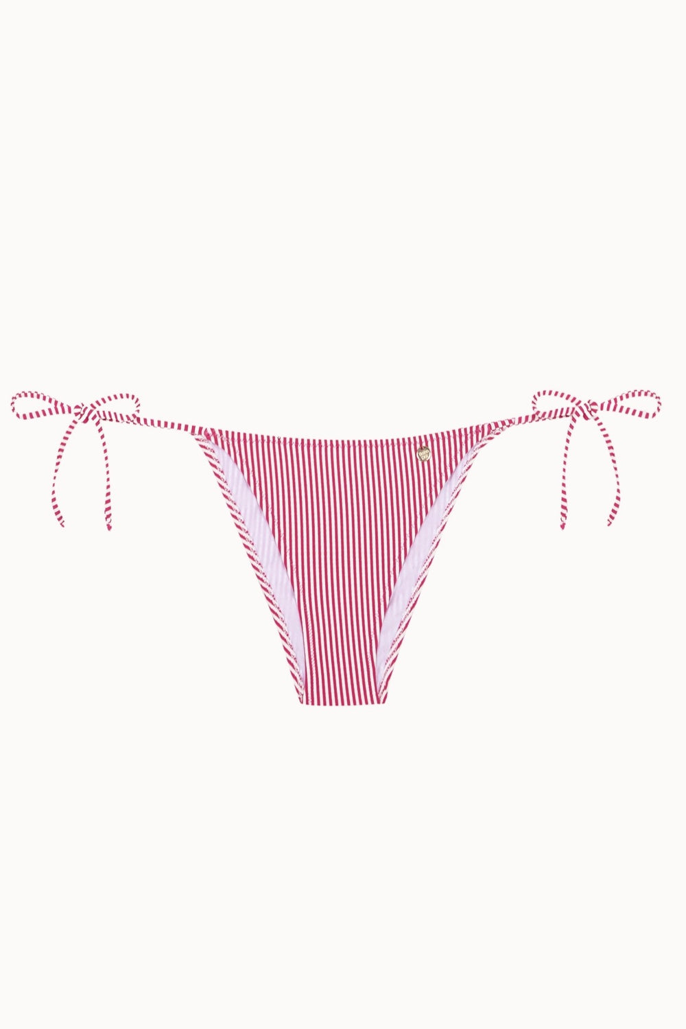 CERISE BOTTOM TIE