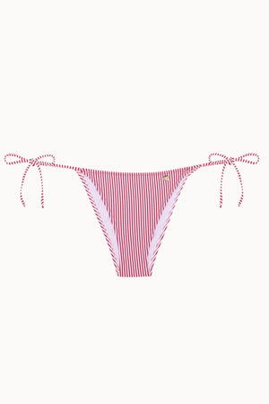 CERISE BOTTOM TIE