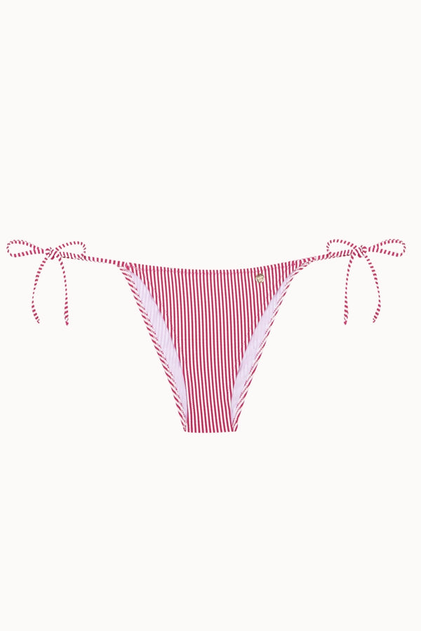 CERISE BOTTOM TIE