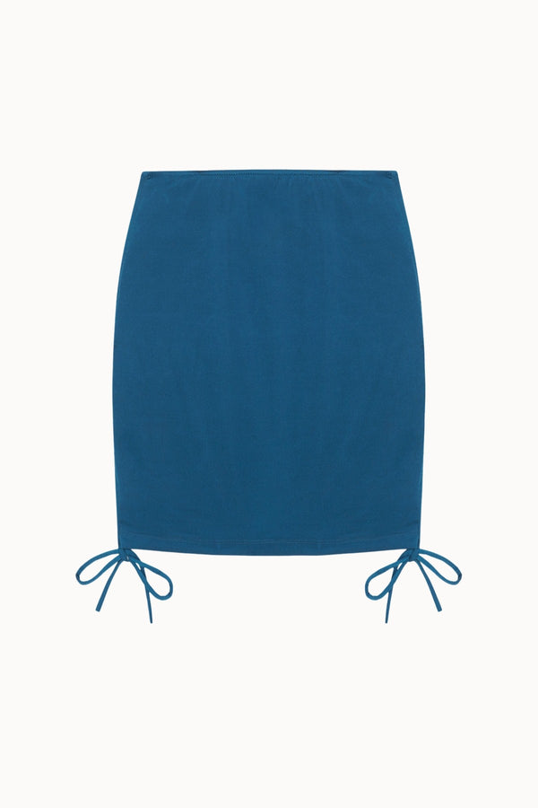 ÎLE MINI FALDA FRUNCE