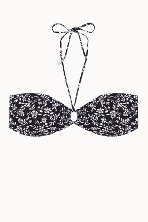 CAMILLE TOP BANDEAU TIRAS