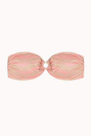 CABO TOP BANDEAU ARO