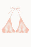 STRIPES TOP HALTER