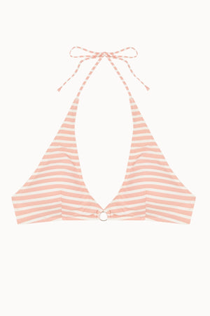 STRIPES TOP HALTER