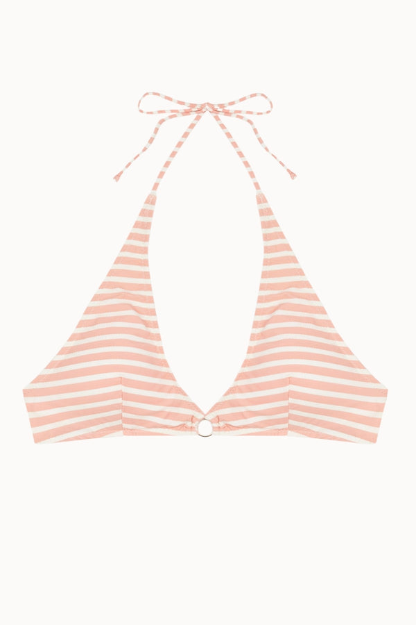 STRIPES TOP HALTER