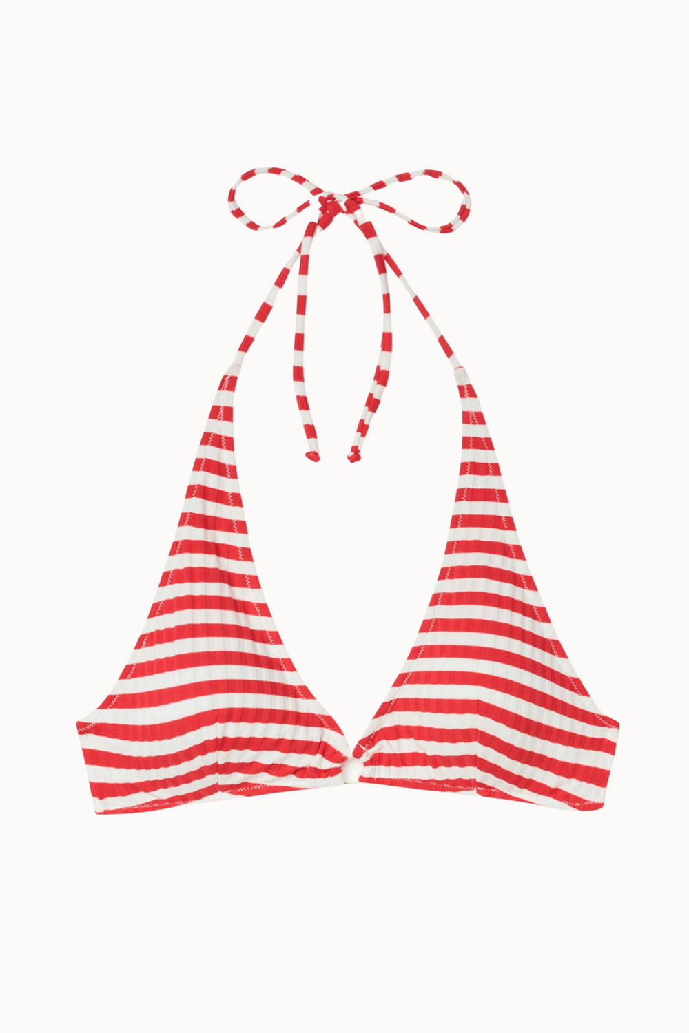 RED NAVY TOP HALTER