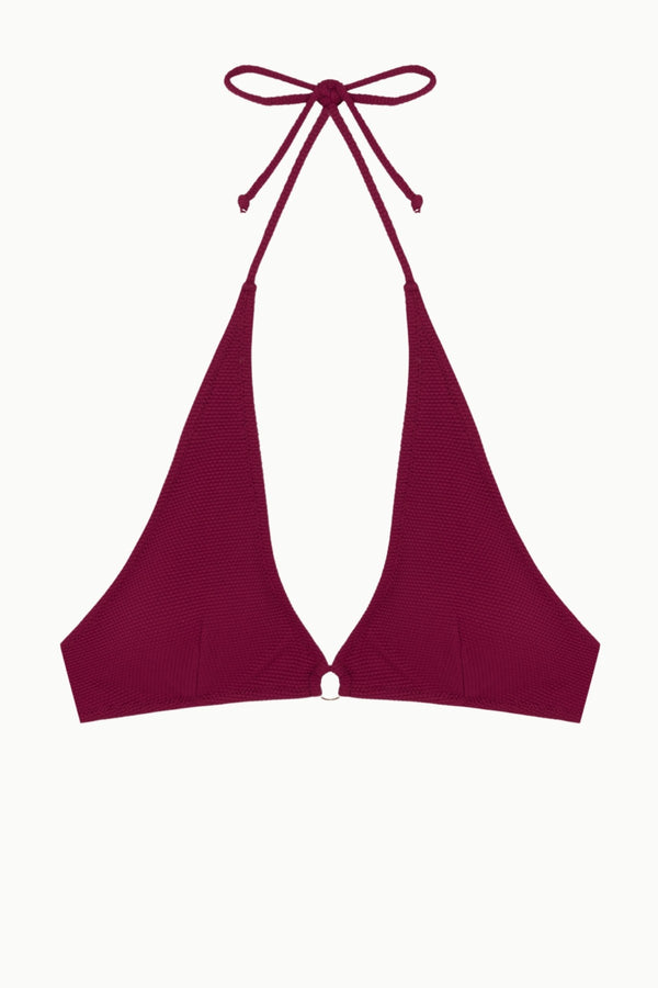 BERRY TOP HALTER
