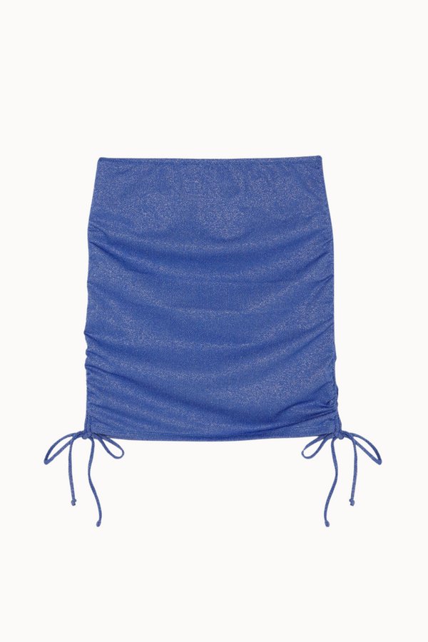 DONNA MINI SKIRT FRUNCE