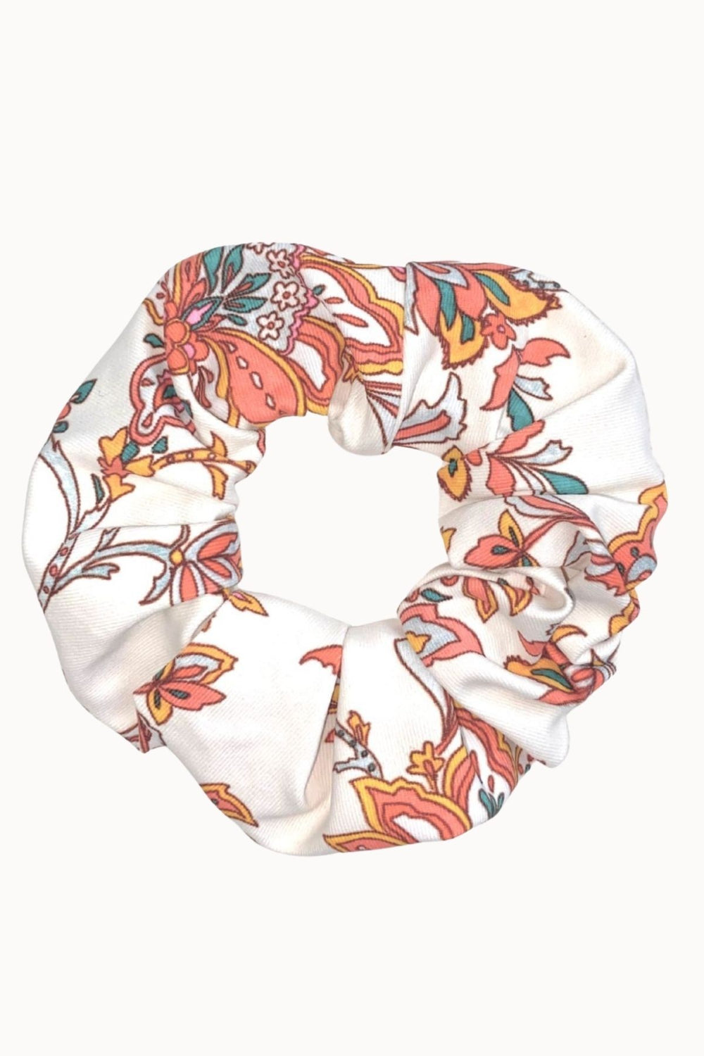 FLORA SCRUNCHIE