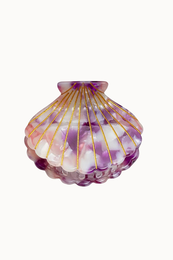 PINCE À CHEVEUX SHELL VIOLET