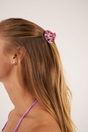 PINCE À CHEVEUX SHELL VIOLET