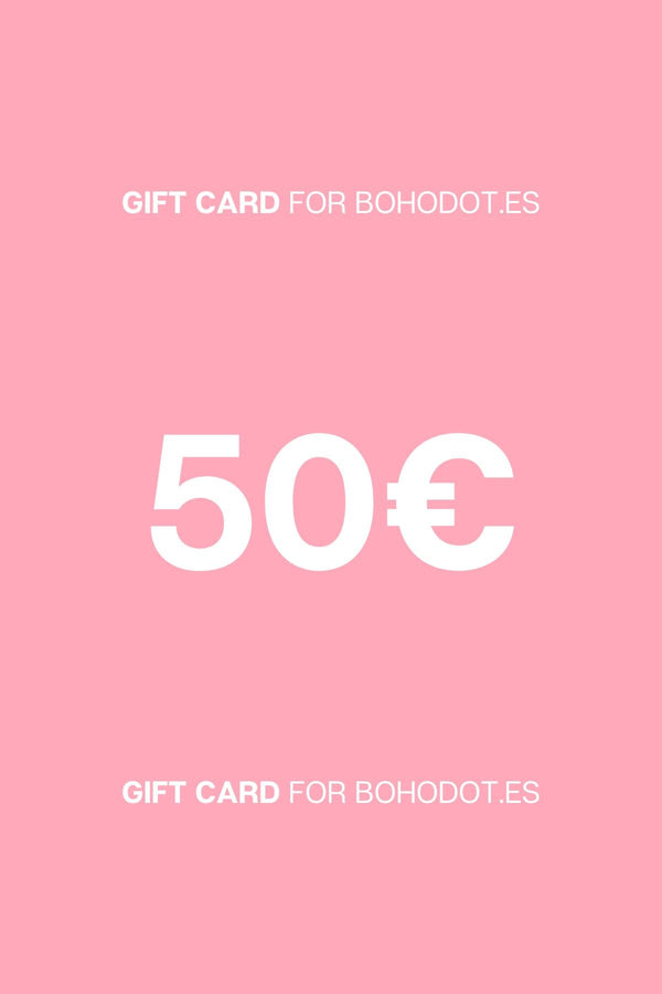 GIFT CARD 50€