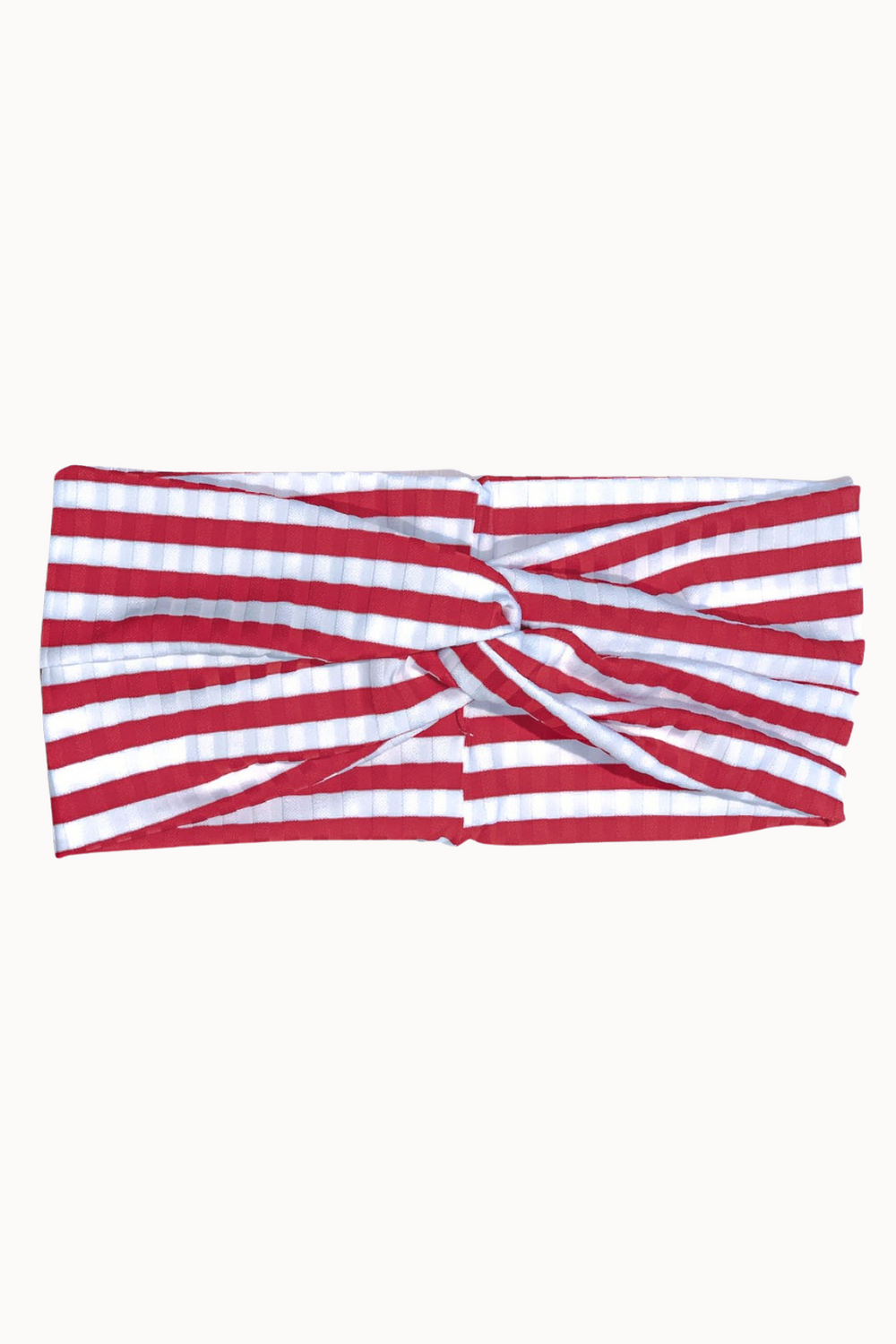 RED NAVY HEADBAND