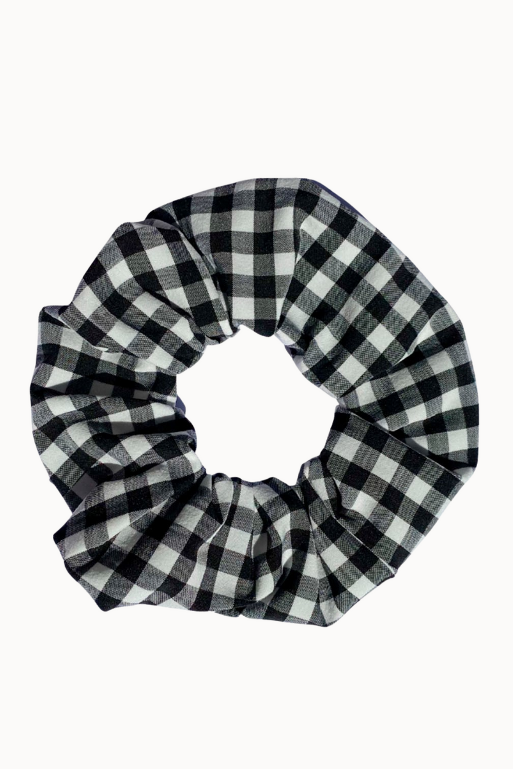 VICHY SCRUNCHIE