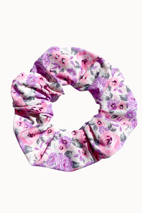 FLEUR SCRUNCHIE